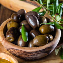 aceitunas negras