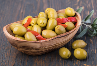 aceitunas verdes